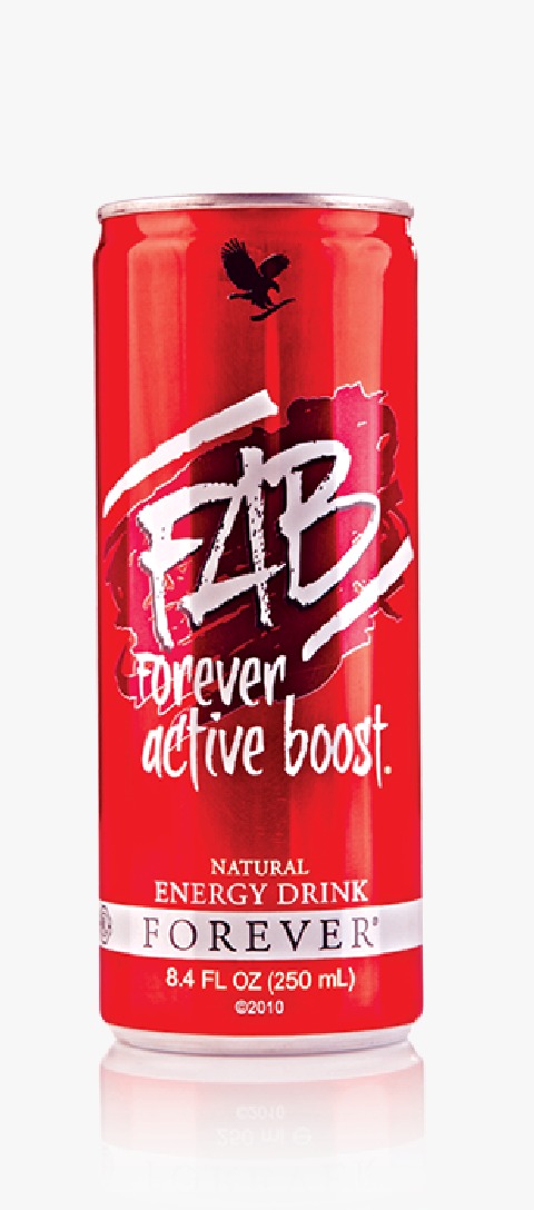 FOREVER FAB ENERGY DRINK [Ref:821]